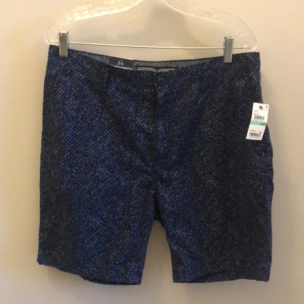 Nautica Men’s Shorts “A Bit Trimmer” NWT Blue Size 34 Cotton